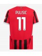 AC Milan Christian Pulisic #11 Kotipaita 2024-25 Lyhythihainen